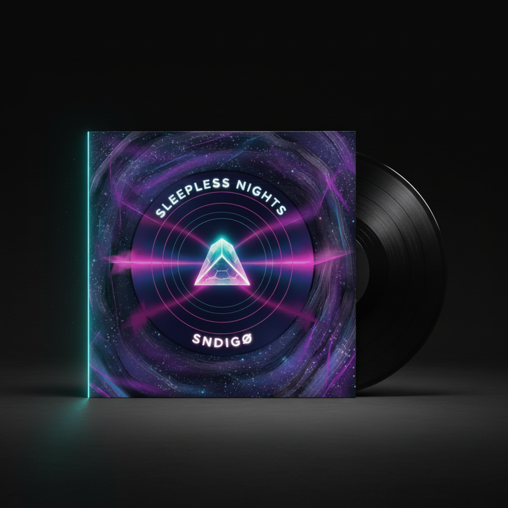 Sleepless Nights Limited Edition Vinyl — Sndigø
