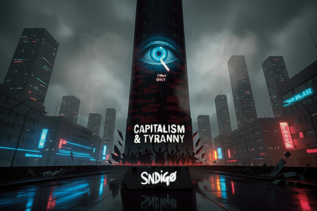 The Document: How Tyranny & Capitalism Came to Exist
