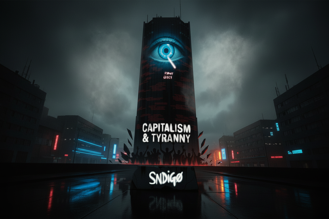 Capitalism & Tyranny Background