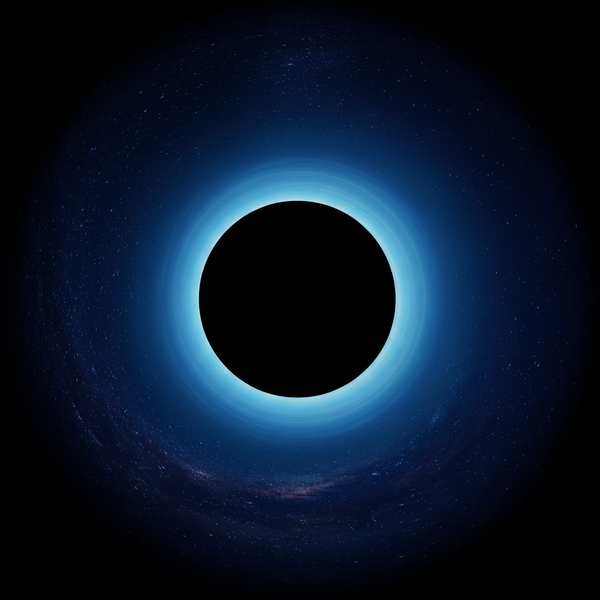 Round Favicon - Black Hole
