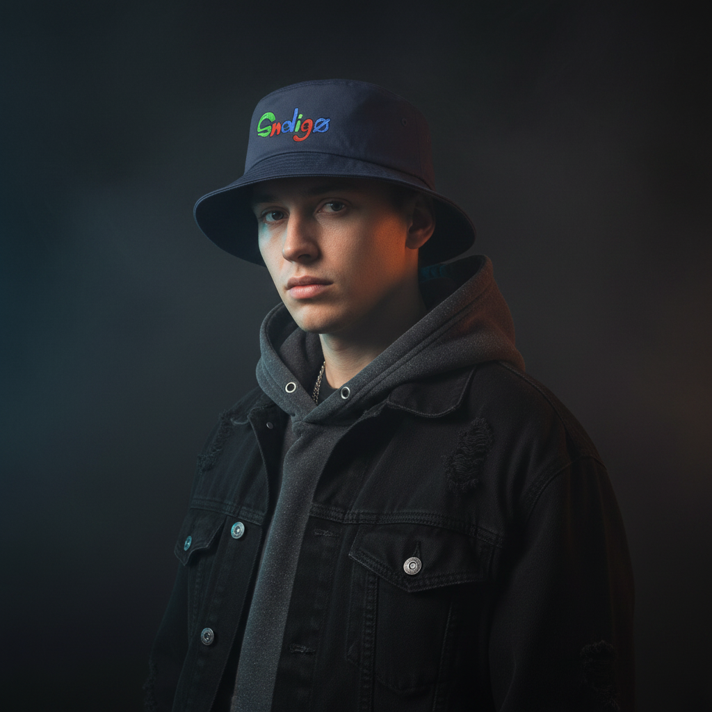 Sndigø Bucket Hat Model Shot