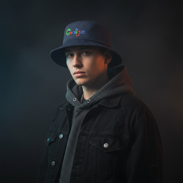 Sndigø Bucket Hat Model Shot