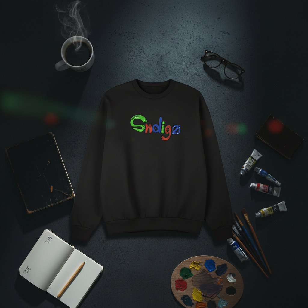Sndigø Jumper Lifestyle Flat Lay