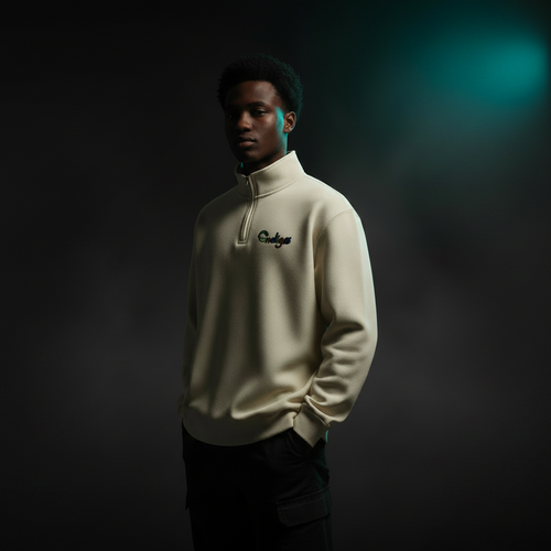 Sndigø Quarter-Zip Model Shot